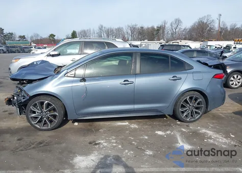 2021 Toyota Corolla Se from USA, damaged, VIN JTDS4MCEXMJ071699